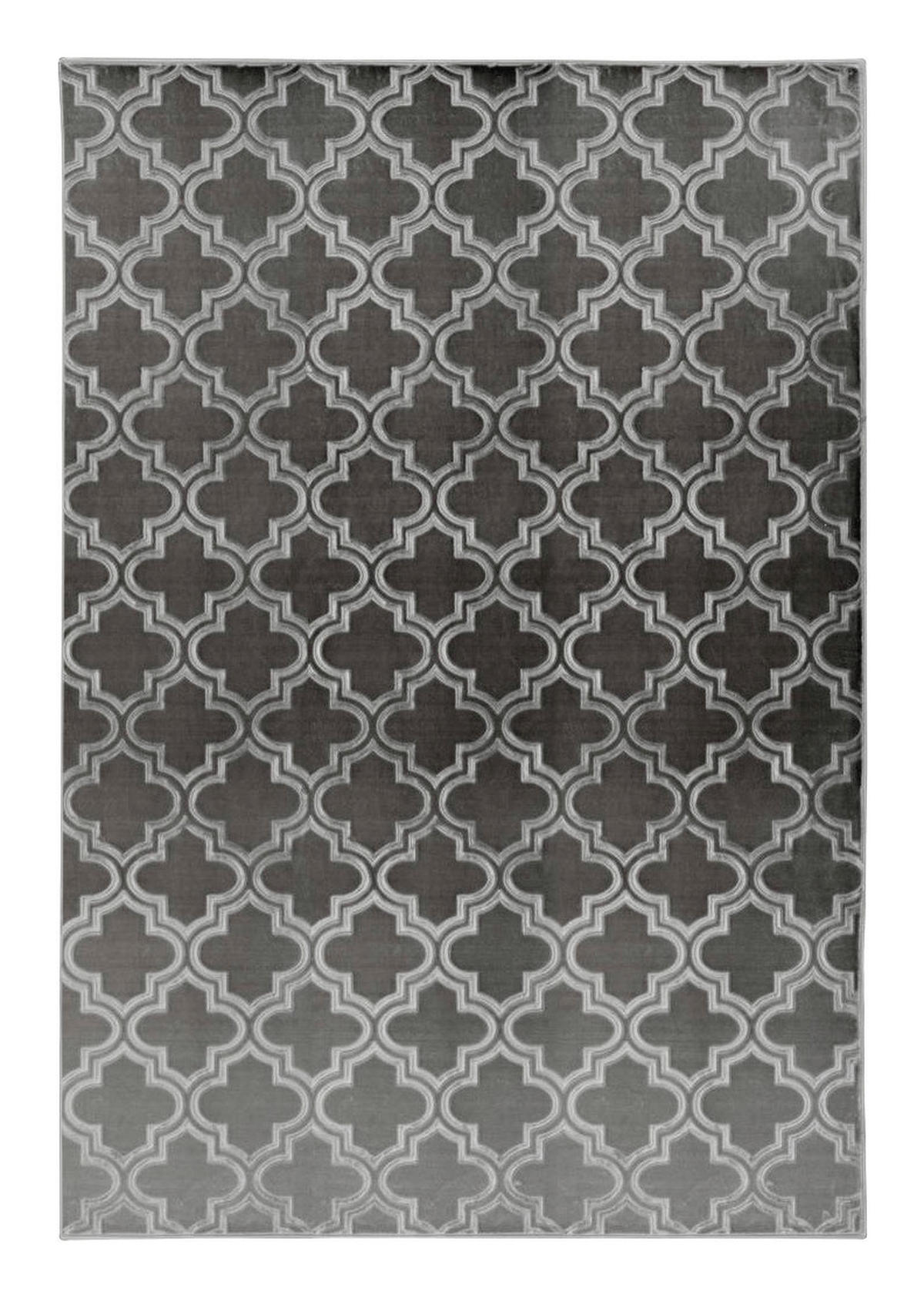 360Living Teppich Monroe anthrazit B/L: ca. 80x150 cm Monroe - anthrazit (80,00/150,00cm) - 360Living