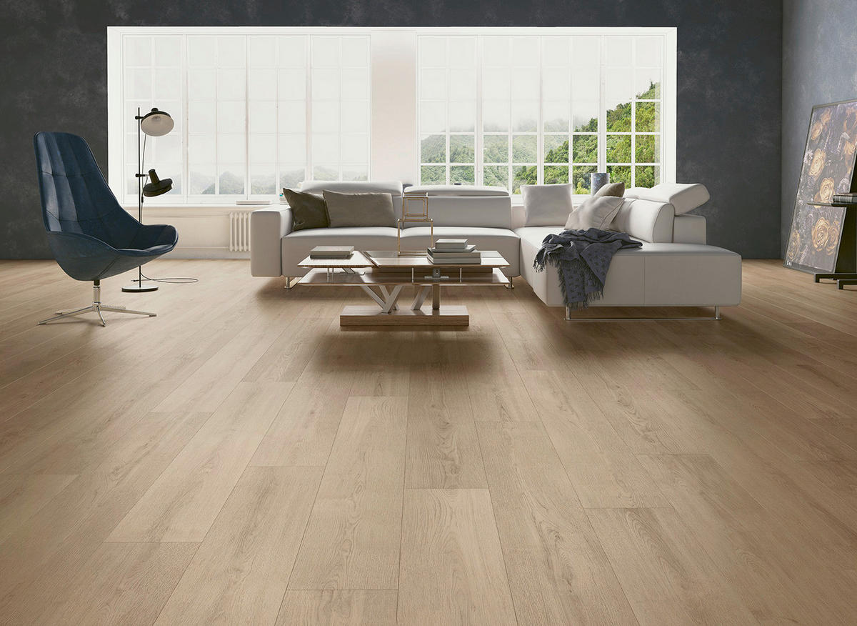 Click-Vinylboden NEO Pro ca. 2,538 m² im Paket  B/L: ca. 24,6x129 cm pro Paket NEO Pro ca. 2,538 m² im Paket - braun (24,60/129,00cm)