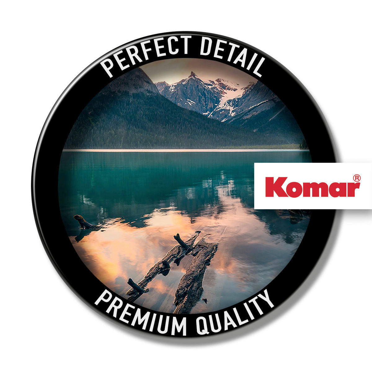 Komar Fototapete Burning Emerald B/L: ca. 450x280 cm Burning Emerald - (450,00/280,00cm) - Komar