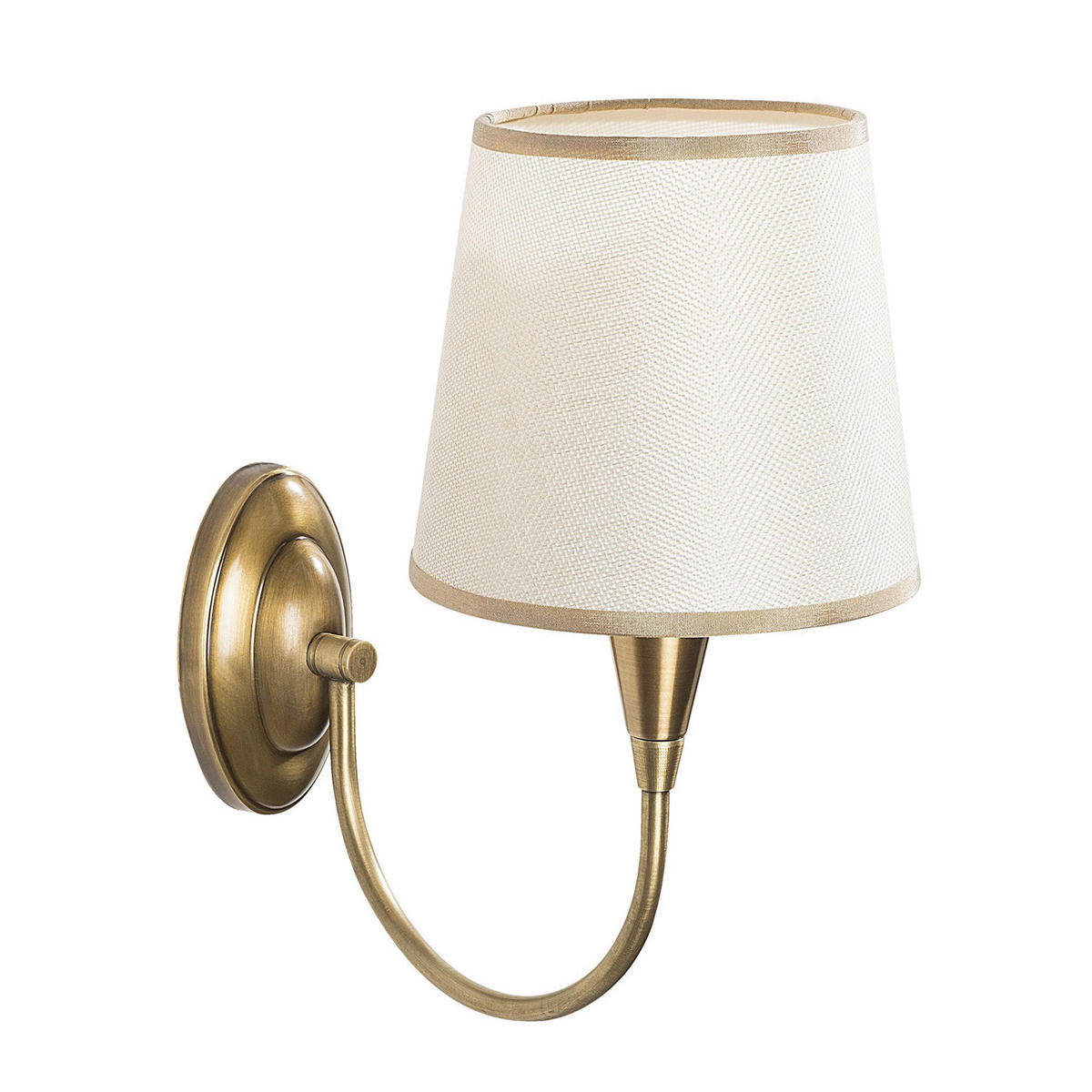 Opviq Wandleuchte Pardo bronze Stoff Metall B/H/T/L/D: ca. 28x31x28x16x16 cm E27 1 Brennstellen Pardo - bronze (16,00/28,00/31,00cm) - Opviq