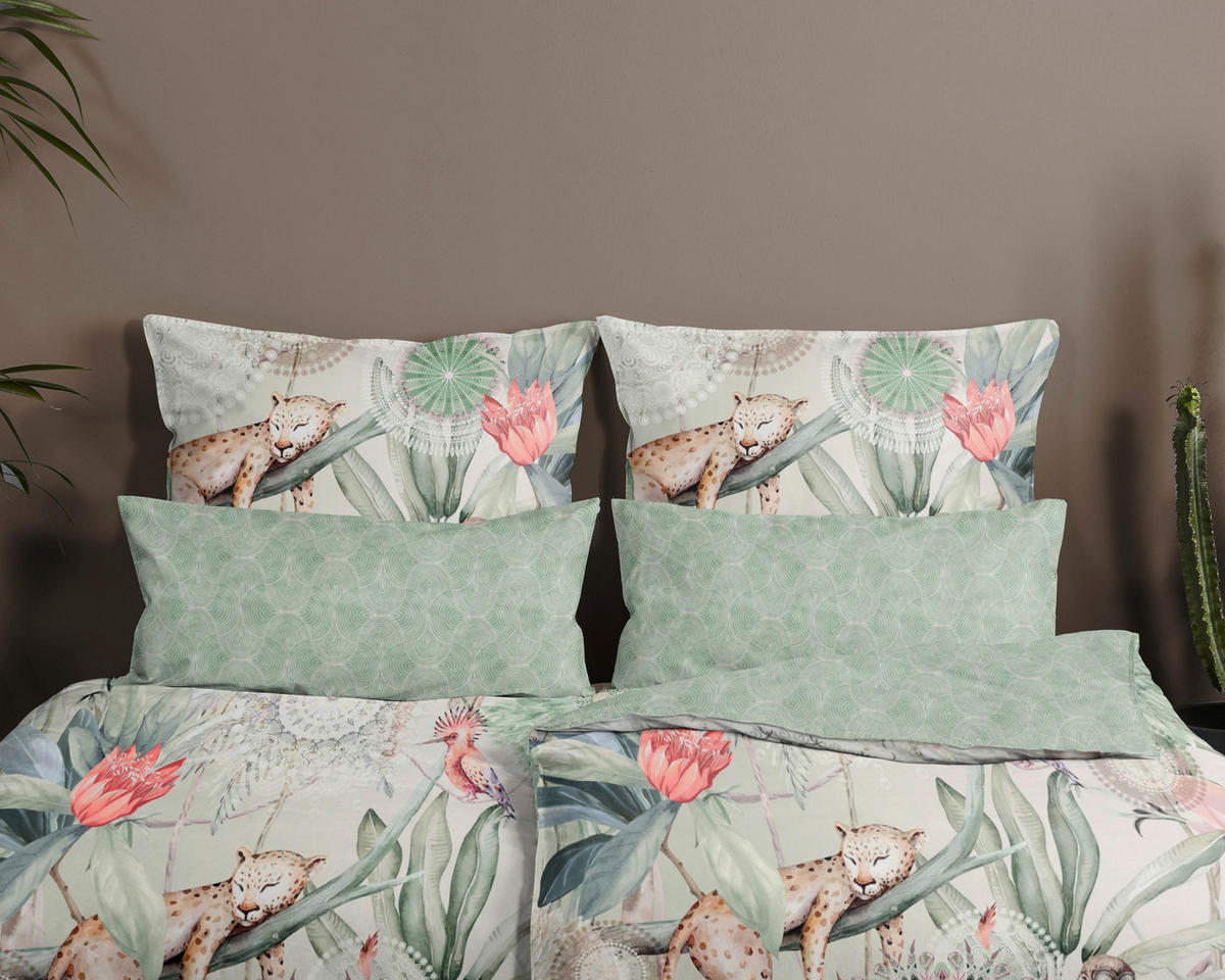 Bettwäsche Wayan Multi Baumwolle B/L: ca. 155x220 cm Wayan - Multi (155,00/220,00cm) - HIP