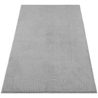 Dinarsu Teppich Stilo grau B/L: ca. 80x300 cm Stilo - grau (80,00/300,00cm) - Dinarsu