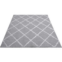 Merinos Teppich Studio grau B/L: ca. 80x300 cm Studio - grau (80,00/300,00cm) - Merinos