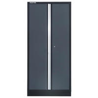 Werkstatteinrichtung Apollo anthrazit B/H/L: ca. 92x200x46 cm Apollo - schwarz/anthrazit (46,00/92,00/200,00cm) - Feistos