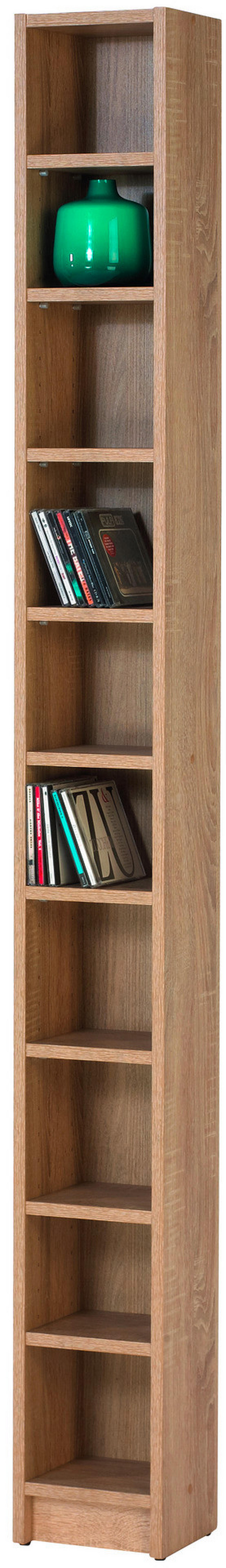 CD Regal Soul Eiche Sonoma Nachbildung B/H/T: ca. 20x186x17 cm Soul - Eiche (20,00/186,00/17,00cm)