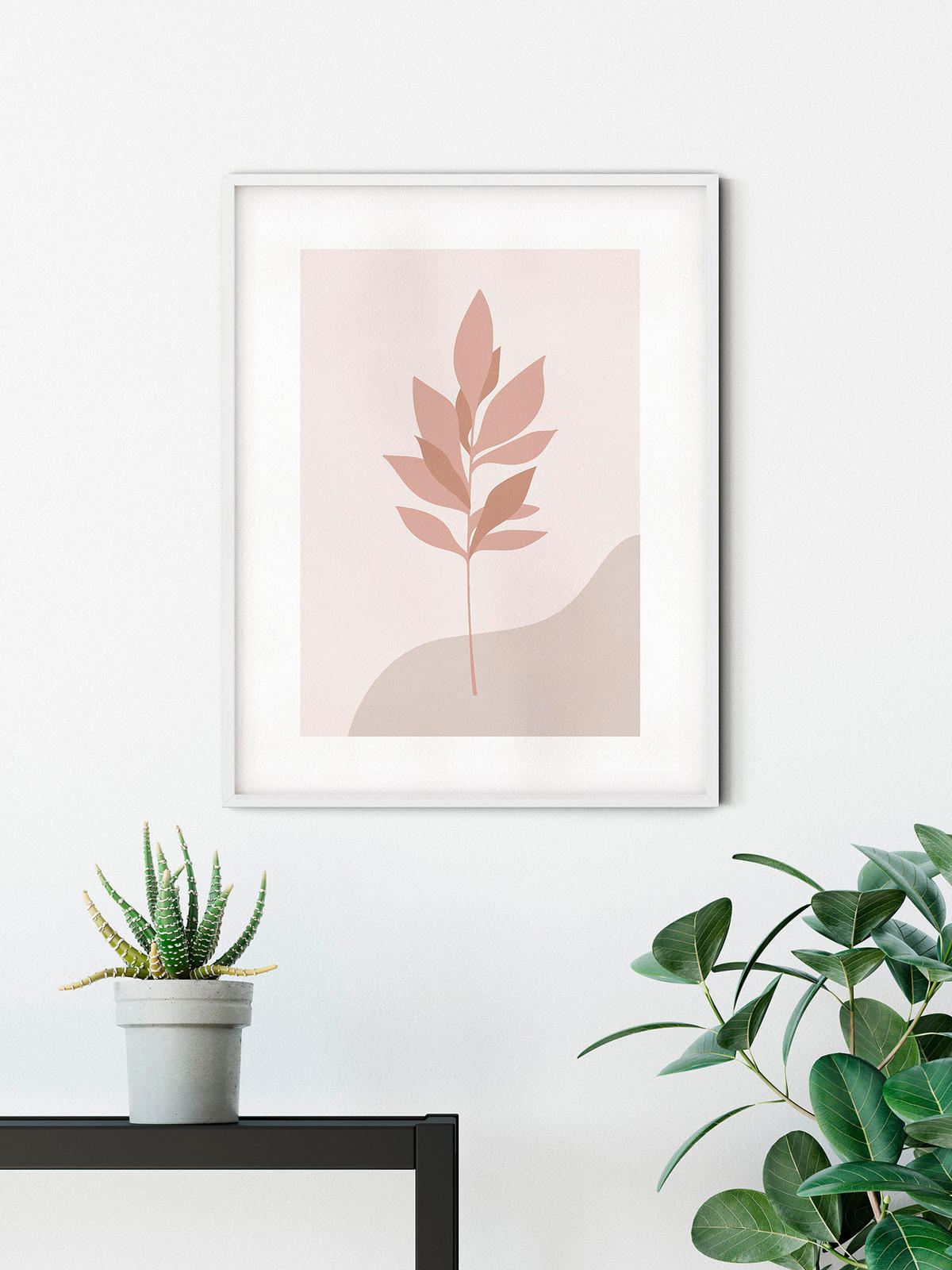 Komar Poster Pink Desert Pink Desert - Komar