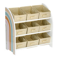Zeller Regal Kinder-Regal_Rainbow - (65,00/30,00/64,00cm) - Zeller