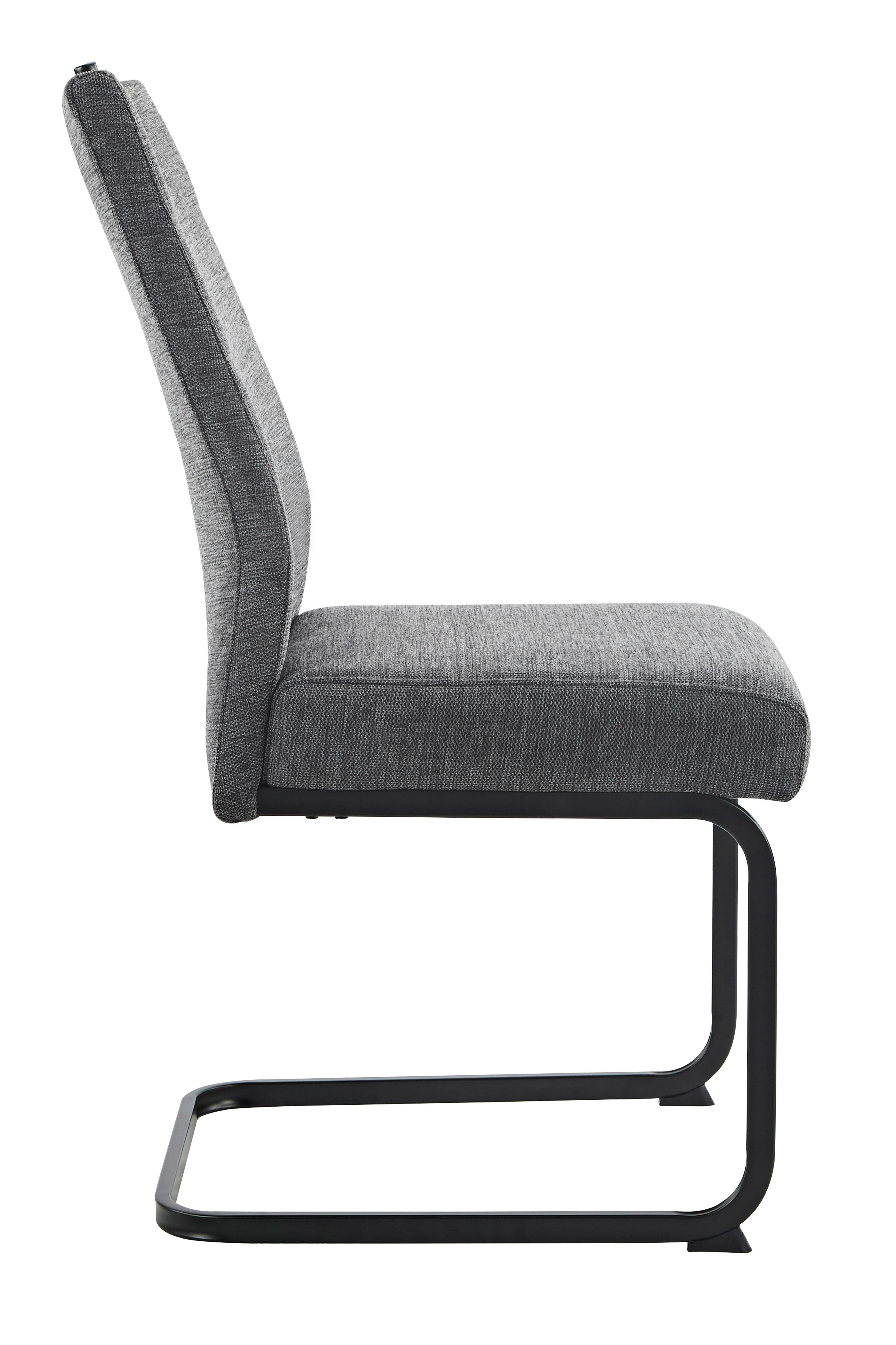 Thumbnail - Schwingstuhl Kerstin II anthrazit Webstoff