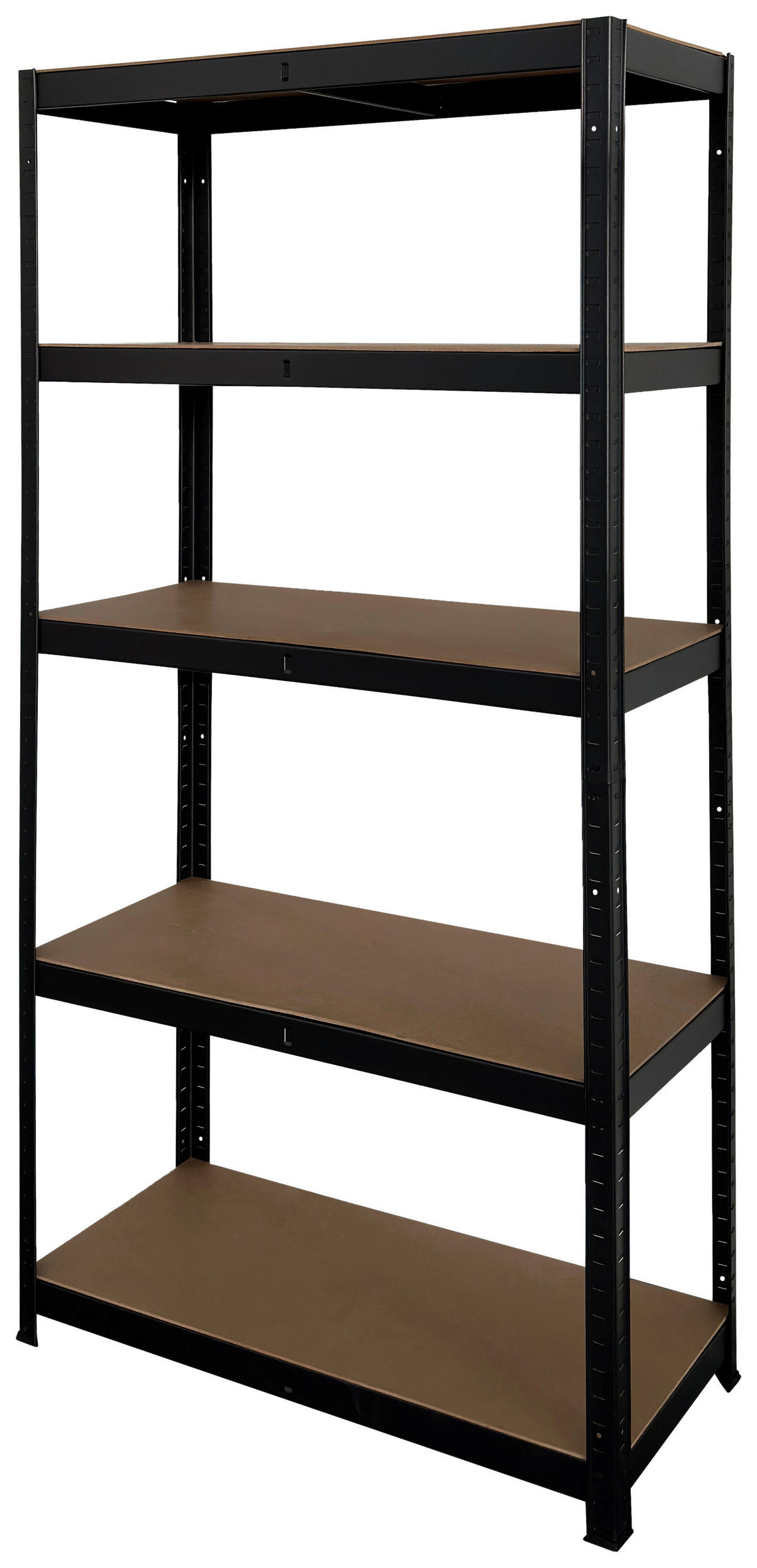 Schwerlaststeckregal schwarz B/H/T: ca. 90x180x40 cm Schwerlaststeckregal 180x90x40cm S - schwarz (90,00/180,00/40,00cm)