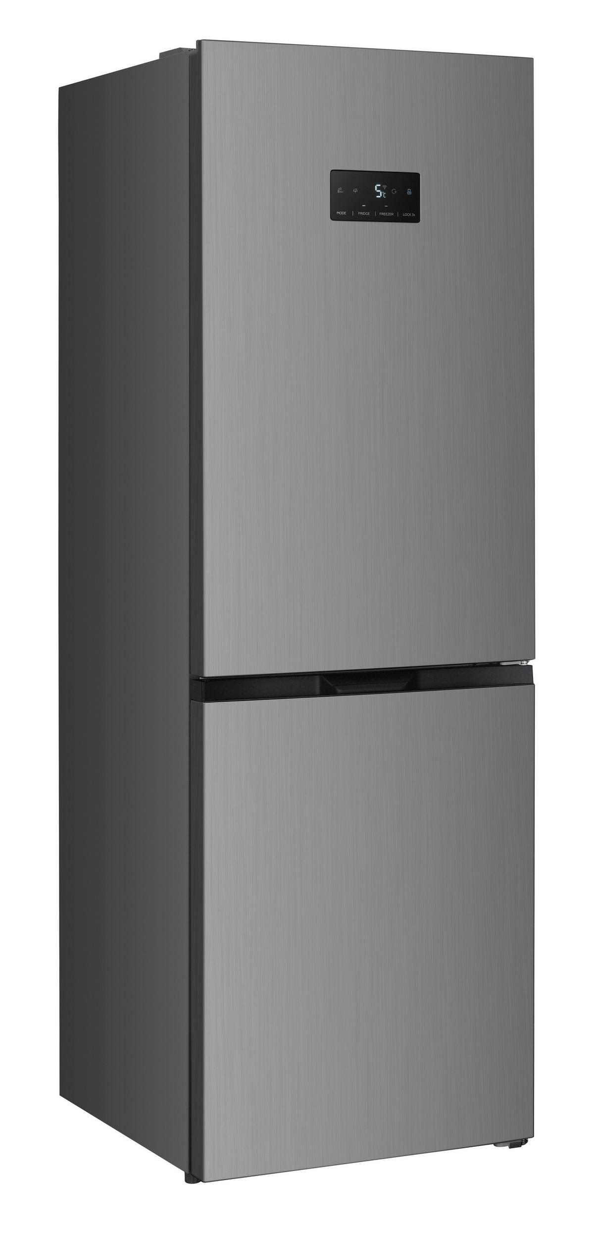POCOline Kühl-/Gefrierkombination KGK185-323CIXD Inox B/H/T: ca. 60x185x67 cm Kühl-/Gefrierkombi KGK185-323 CIXD - Inox (60,00/185,00/67,00cm) - POCOline
