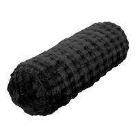 Nackenrolle Nackenrolle_Style 70x22cm schwarz - schwarz (22,00cm)