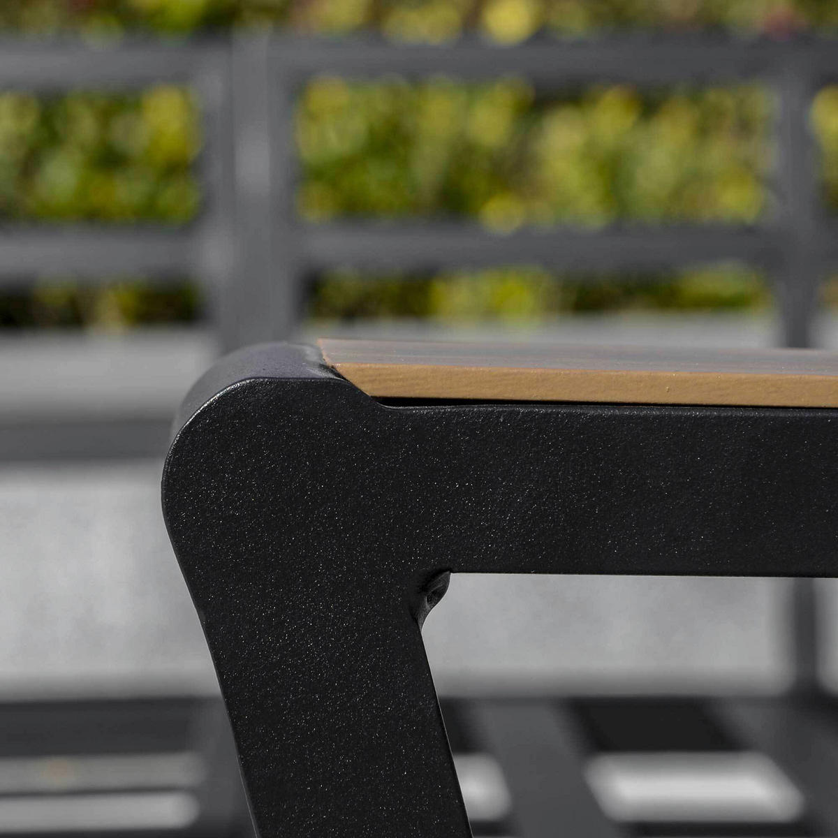 Outsunny Loungeset grau Aluminium B/H/T: ca. 205x74x72 cm Loungeset - grau (205,00/74,00/72,00cm) - Outsunny