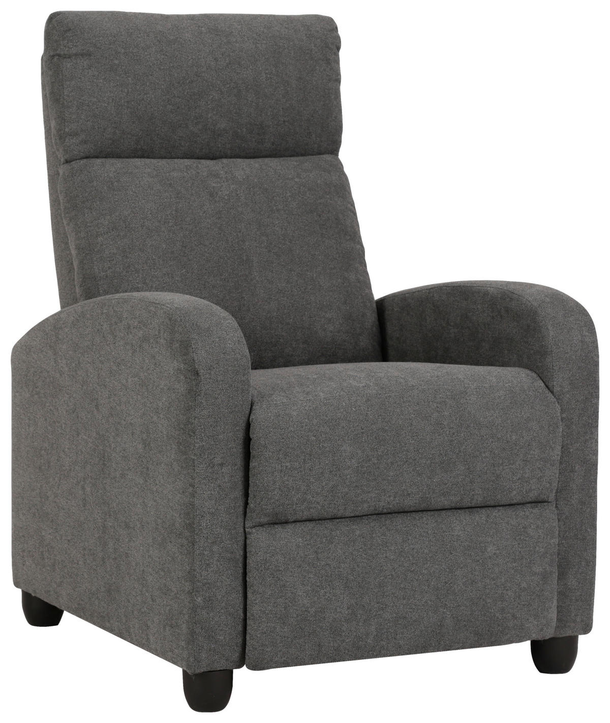 Sessel anthrazit B/H/T: ca. 67x100x85 cm FM-5073_Fernsehsessel - anthrazit (67,00/100,00/85,00cm)