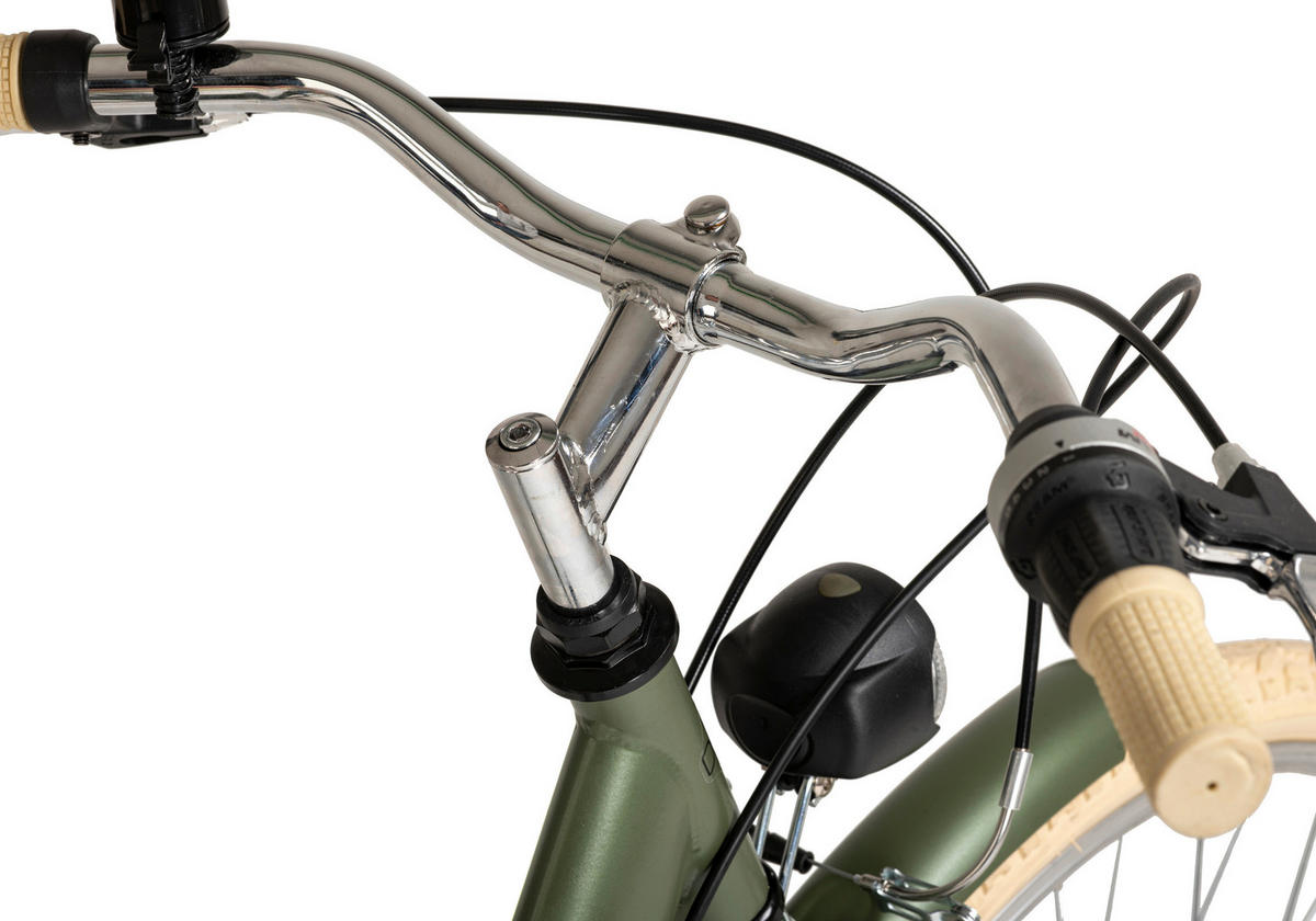 DaCapo City-Bike Toscana TOSCANA 26 Zoll Rahmenhöhe 41 cm 6 Gänge grün grün ca. 26 Zoll Toscana - grün - DaCapo