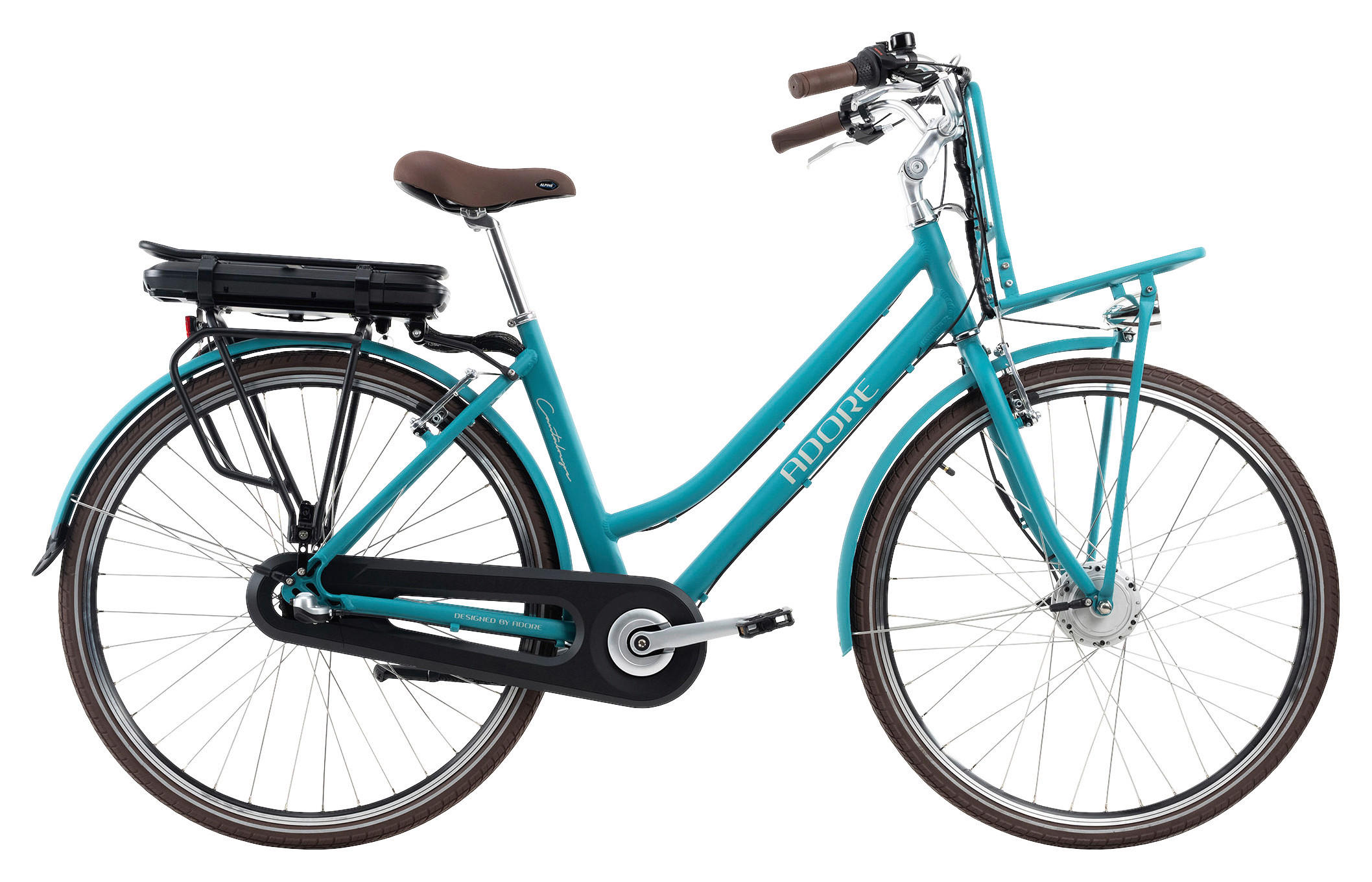 ADORE City-Bike Adore Cantaloupe ca. 250 W ca. 36 V ca. 28 Zoll