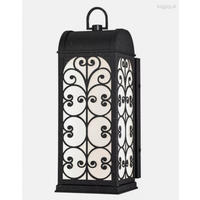 Westinghouse LED-Außenwandleuchte Rozzano schwarz Metall B/H/L: ca. 14x41x18 cm Rozzano - schwarz (18,00/14,00/41,00cm) - Westinghouse