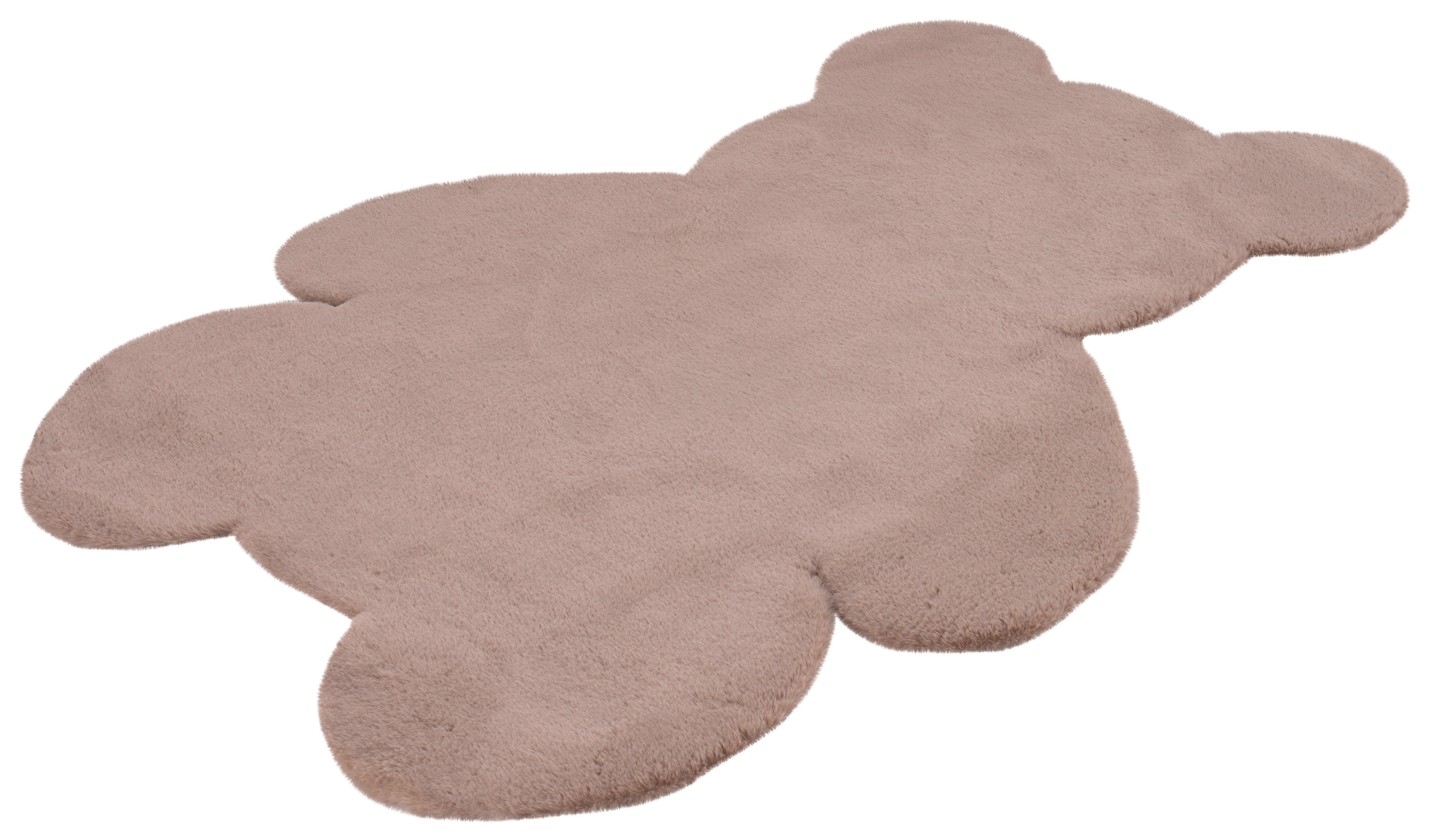 Obsession Teppich My Animal taupe B/L: ca. 78x97 cm My Animal - taupe (78,00/97,00cm) - Obsession