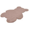 Obsession Teppich My Animal taupe B/L: ca. 78x97 cm My Animal - taupe (78,00/97,00cm) - Obsession