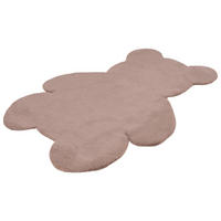 Obsession Teppich My Animal taupe B/L: ca. 78x97 cm My Animal - taupe (78,00/97,00cm) - Obsession