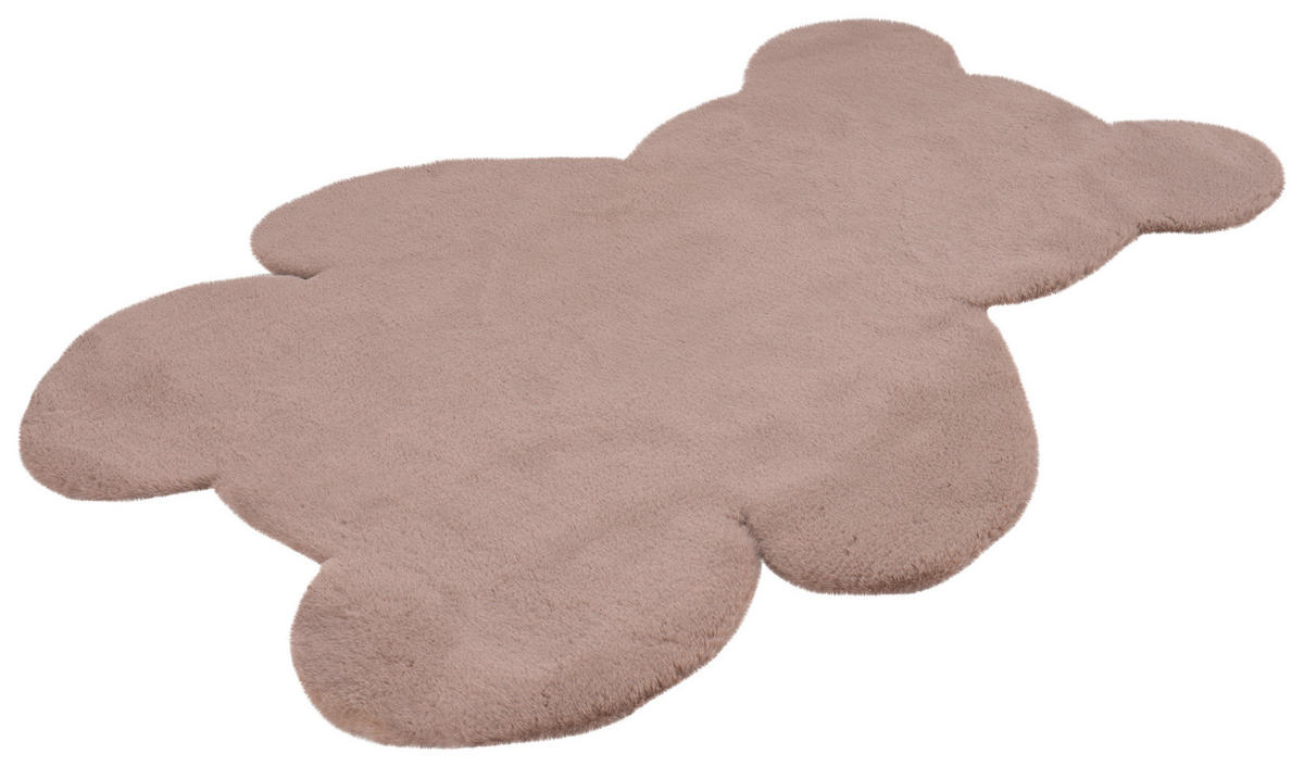 Obsession Teppich My Animal taupe B/L: ca. 78x97 cm My Animal - taupe (78,00/97,00cm) - Obsession