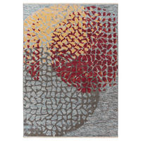 360Living Teppich Dilan rot B/L: ca. 80x150 cm Dilan - rot/multicolor (80,00/150,00cm) - 360Living