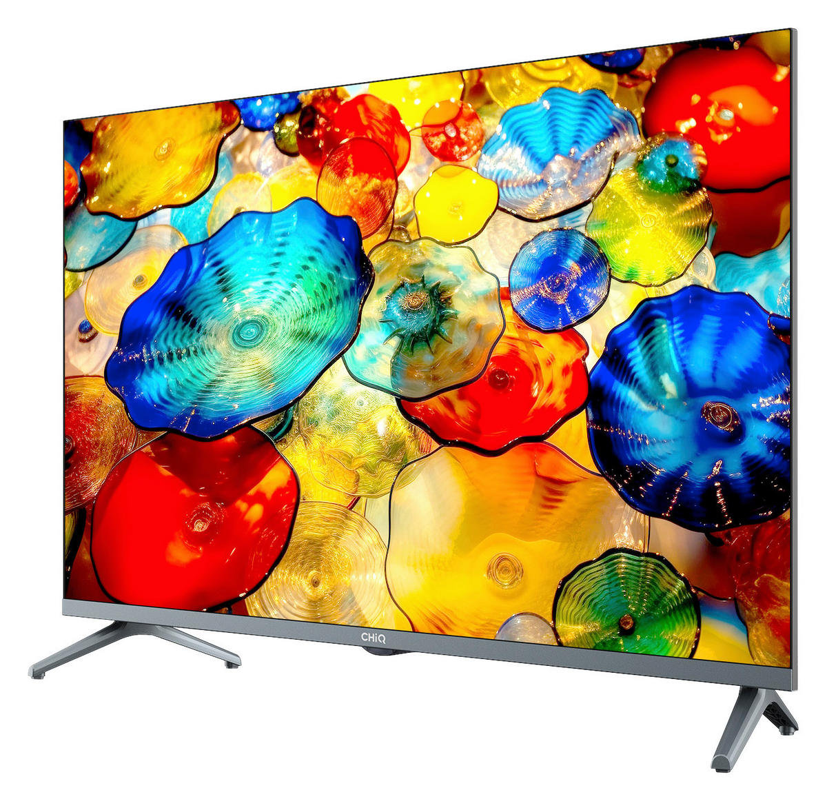 CHiQ Q-LED Smart TV L32QM8T 32 Zoll Diagonale ca. 80 cm Q-LED-TV_32"_FHD_L32QM8T_CHiQ - grau - Chiq