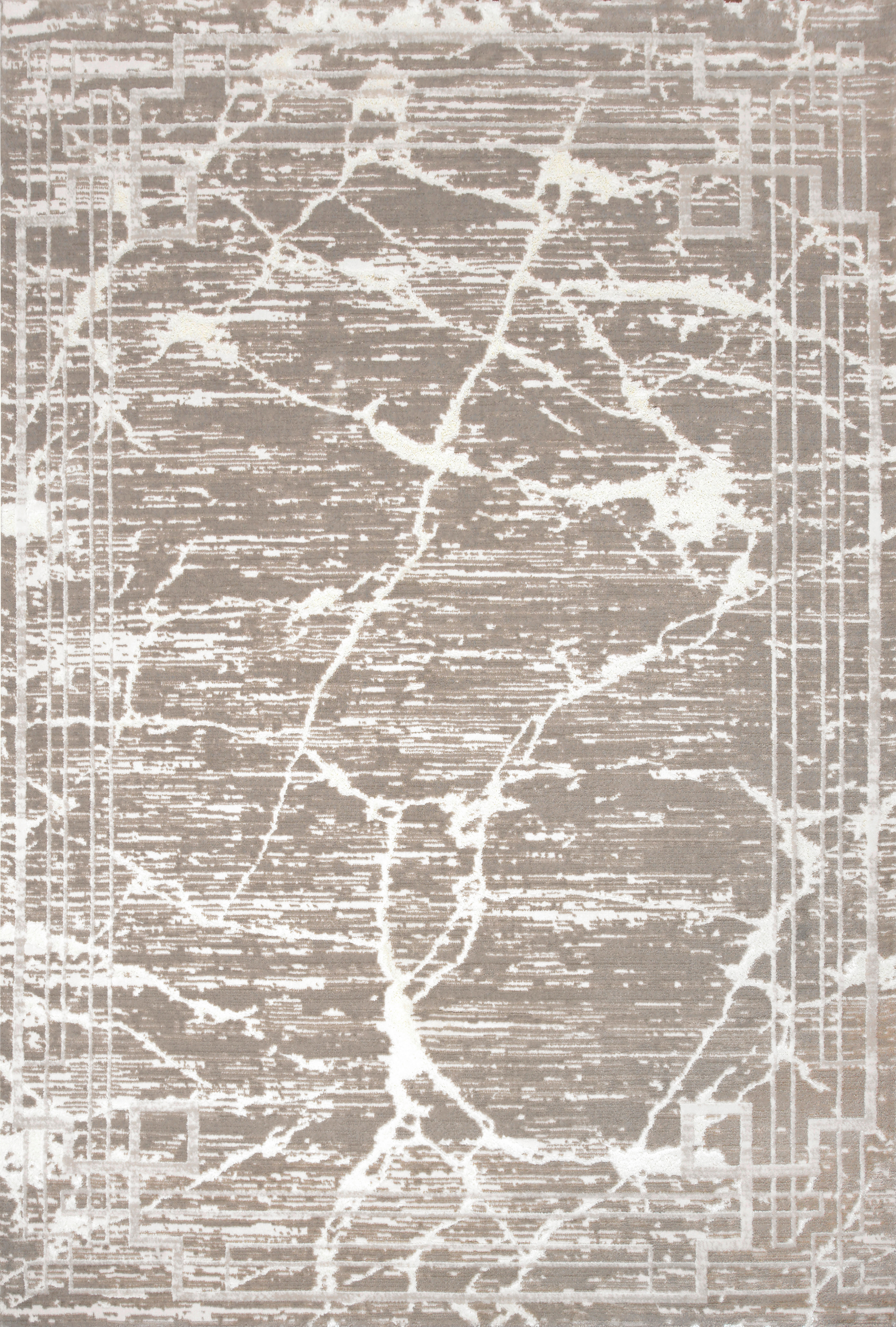 Sanat Teppich Harmony graubraun B/L: ca. 120x160 cm Harmony - graubraun (120,00/160,00cm) - Sanat