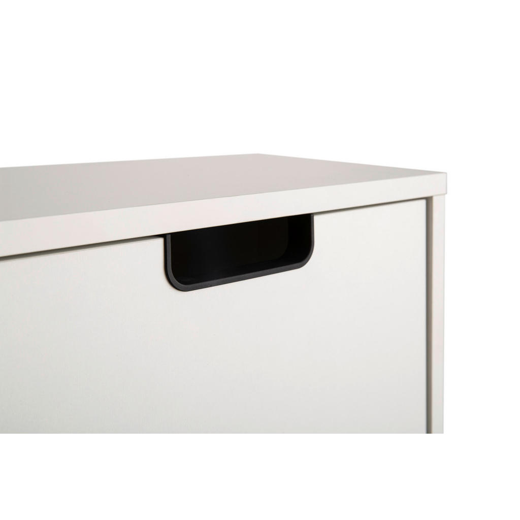 Thumbnail - Highboard Ryker weiß matt B/H/T: ca. 59,8x124x19,55 cm