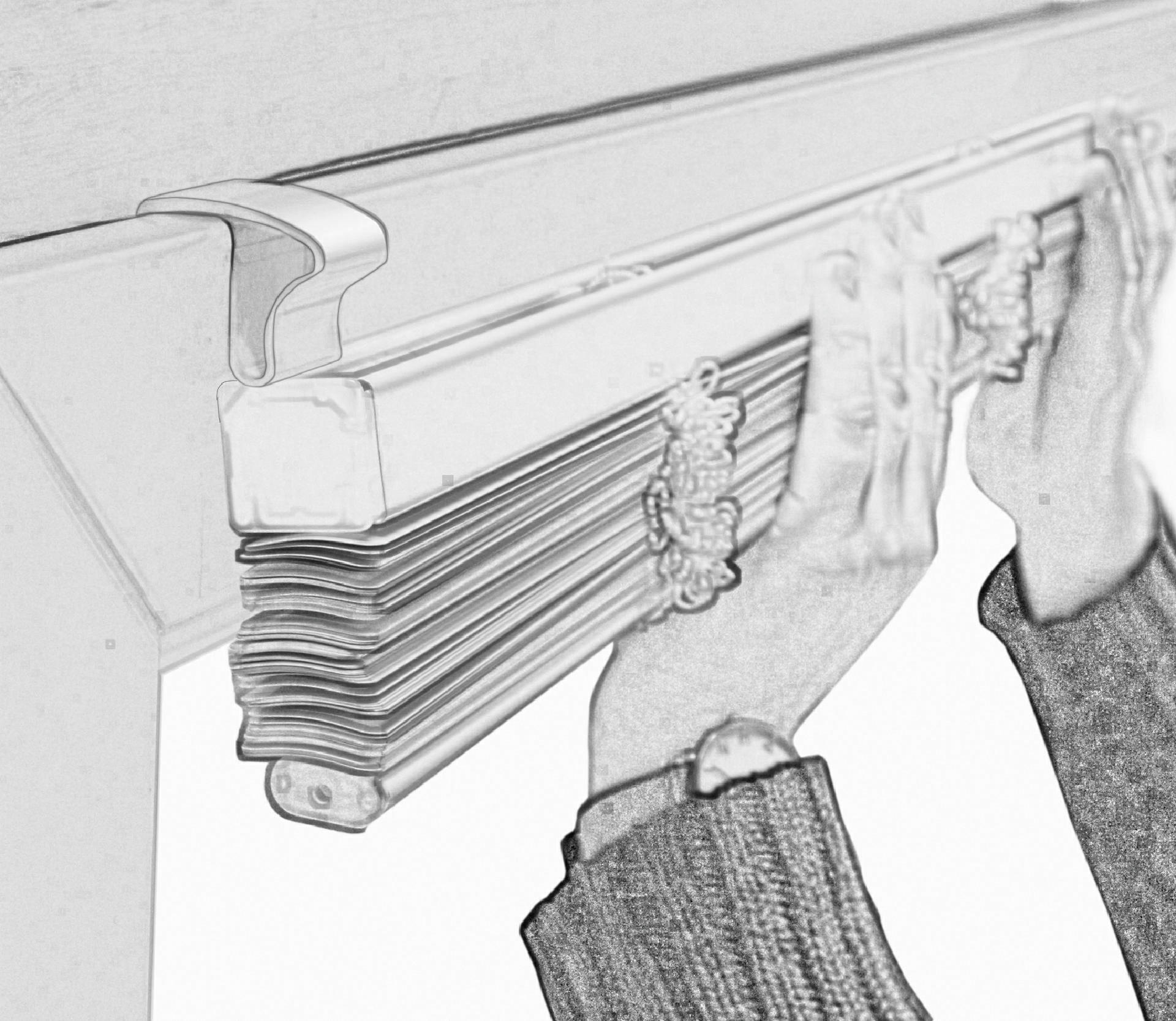 Thumbnail - Alu-Jalousie weiß B/L: ca. 105x175 cm