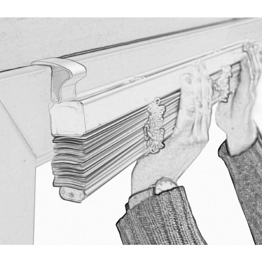 Thumbnail - Alu-Jalousie weiß B/L: ca. 85x175 cm