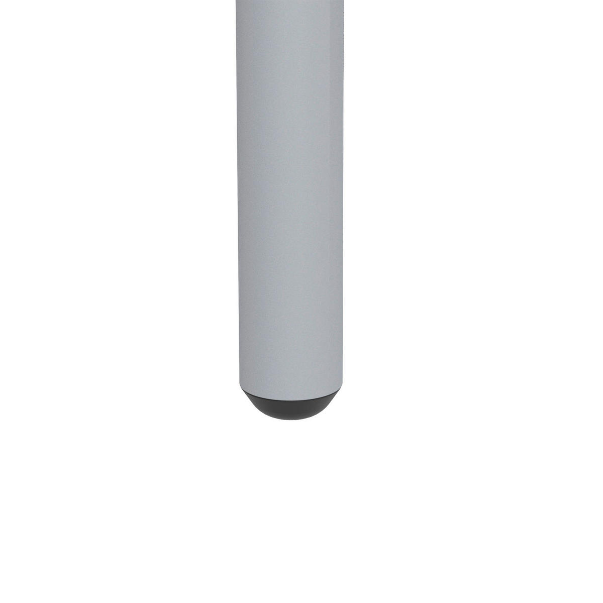 Outsunny Gartensitzgruppe 5tlg. hellgrau Stahl B/H/L: ca. 80x74x80 cm Gartensitzgruppe 5tlg. - hellgrau (80,00/80,00/74,00cm) - Outsunny