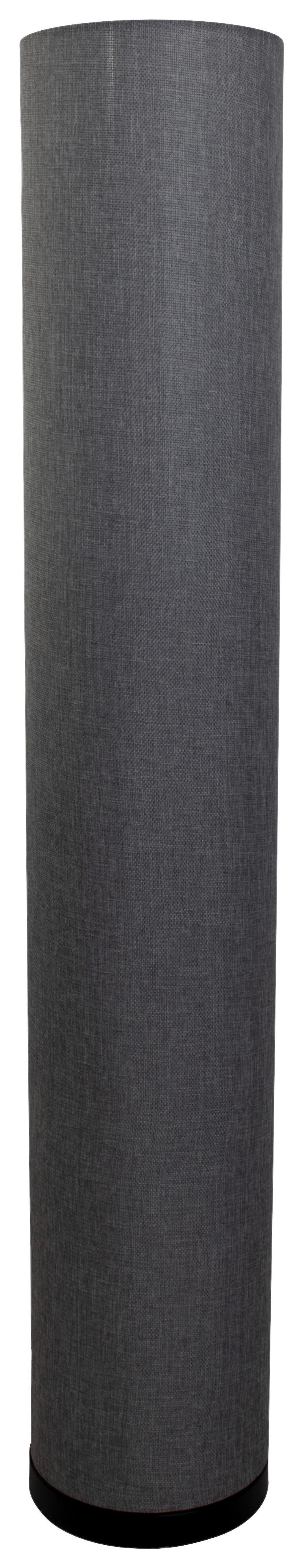 Näve Leuchten Stehleuchte 2071816 grau Metall Textil B/H/T: ca. 19x110x19 cm 3 Brennstellen Beate - grau (19,00/110,00/19,00cm) - Näve Leuchten