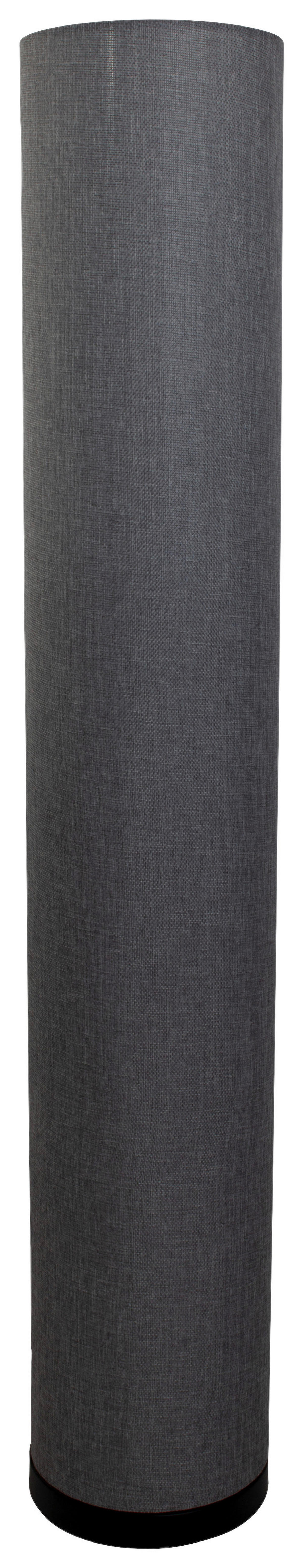 Näve Leuchten Stehleuchte 2071816 grau Metall Textil B/H/T: ca. 19x110x19 cm 3 Brennstellen Beate - grau (19,00/110,00/19,00cm) - Näve Leuchten