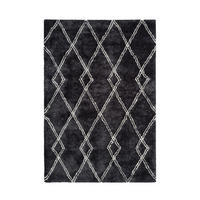 360Living Teppich anthrazit B/L: ca. 160x230 cm Teppich_Orlando 100 160 x 230cm - anthrazit (160,00/230,00cm) - 360Living