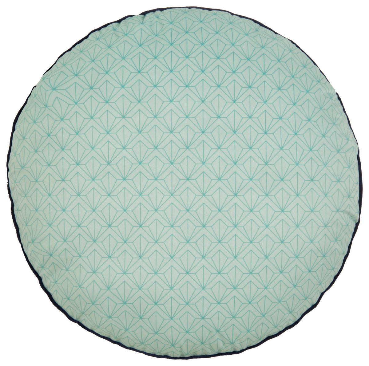 Dekokissen Anamin Polysamt Anamin - Multi (55,00cm) - Descanso