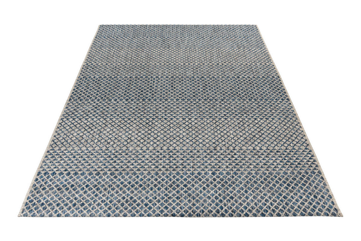 Obsession Teppich My Nordic blau B/L: ca. 160x230 cm My Nordic - blau (160,00/230,00cm) - Obsession