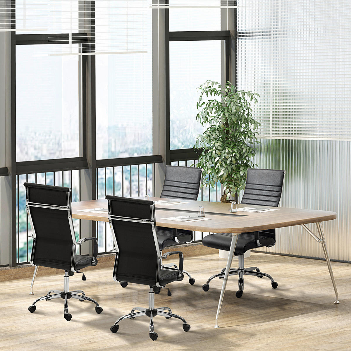 Gaming-Sessel 921-383BK schwarz 921-383BK - schwarz (54,00/114,00/62,00cm) - Vinsetto