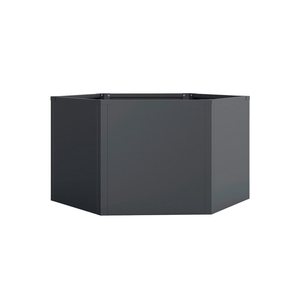 Thumbnail - Westmann Hochbeet Varia anthrazit Metall B/H/L: ca. 100x52x100 cm