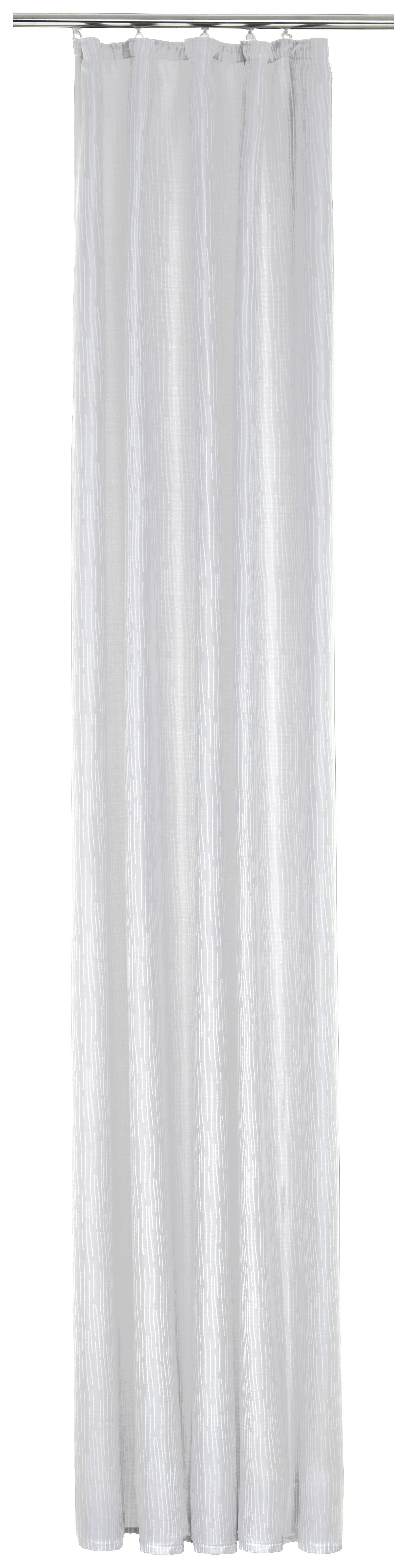 Thumbnail - silver edition Dekovorhang Tessin weiß B/L: ca. 140x245 cm