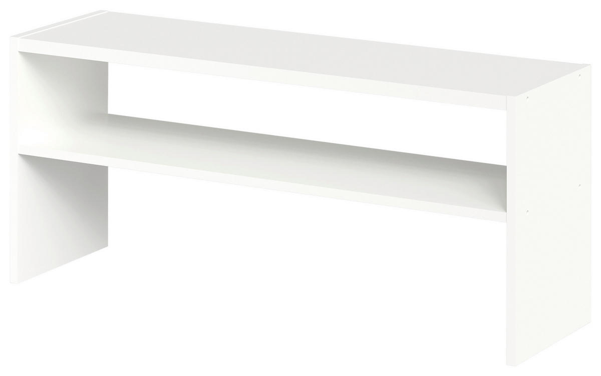 TV-Bank  weiß B/H/T: ca. 94x42x28 cm Aach_1_TV-Bank 570-001 - weiß (94,00/42,00/28,00cm)