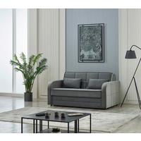 Schlafsofa Moleron grau B/H/T: ca. 171x94x111 cm Moleron - schwarz/grau (171,00/94,00/111,00cm)