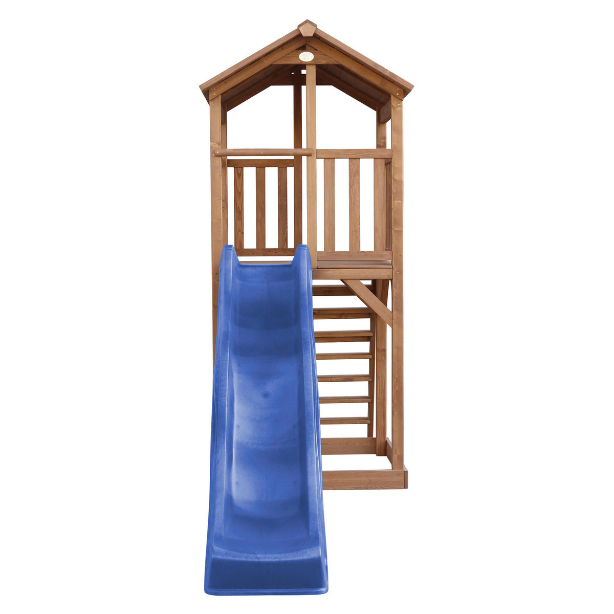 AXI Spielturm Beach Tower braun B/H/L: ca. 111x242x349 cm Beach Tower - braun/blau (349,00/111,00/242,00cm) - AXI