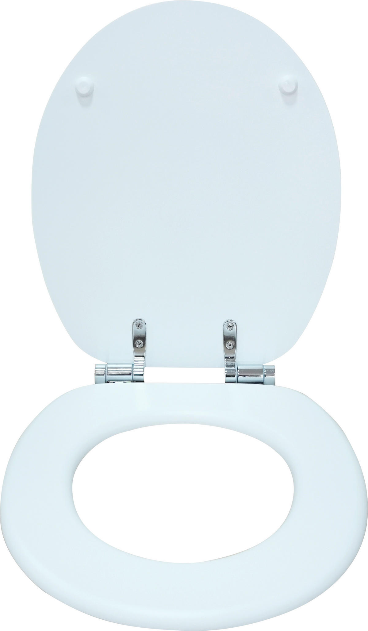 WC-Sitz beige braun MDF B/H/T: ca. 45,8x5,7x37,6 cm WC-Sitz_Maritim MDF FSC - beige/braun (45,80/5,70/37,60cm)