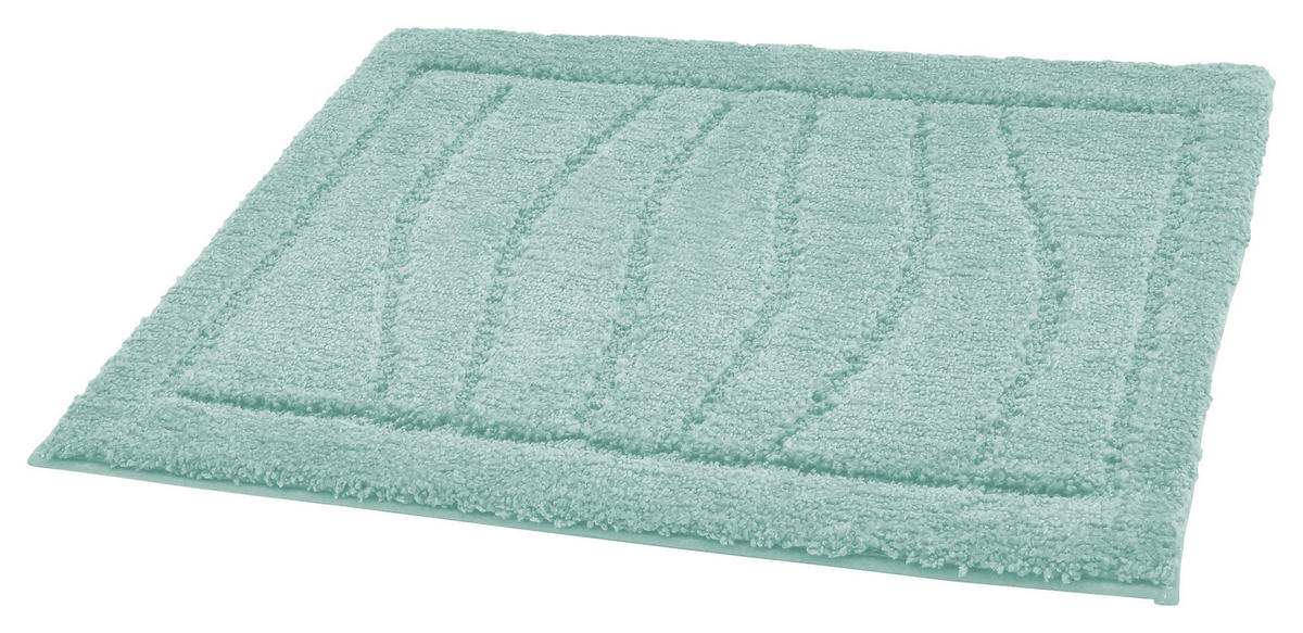 Badematte Badematte_Lasse 55x65cm salbei - salbei (55,00/65,00cm)