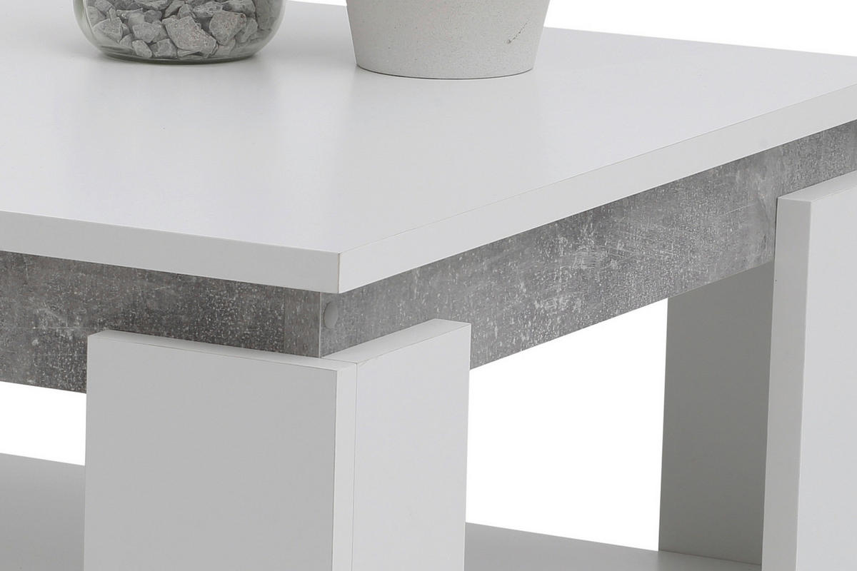 Couchtisch TIM II  B/H/T: ca. 90x41x60 cm TIM II - (90,00/41,00/60,00cm) - Hela