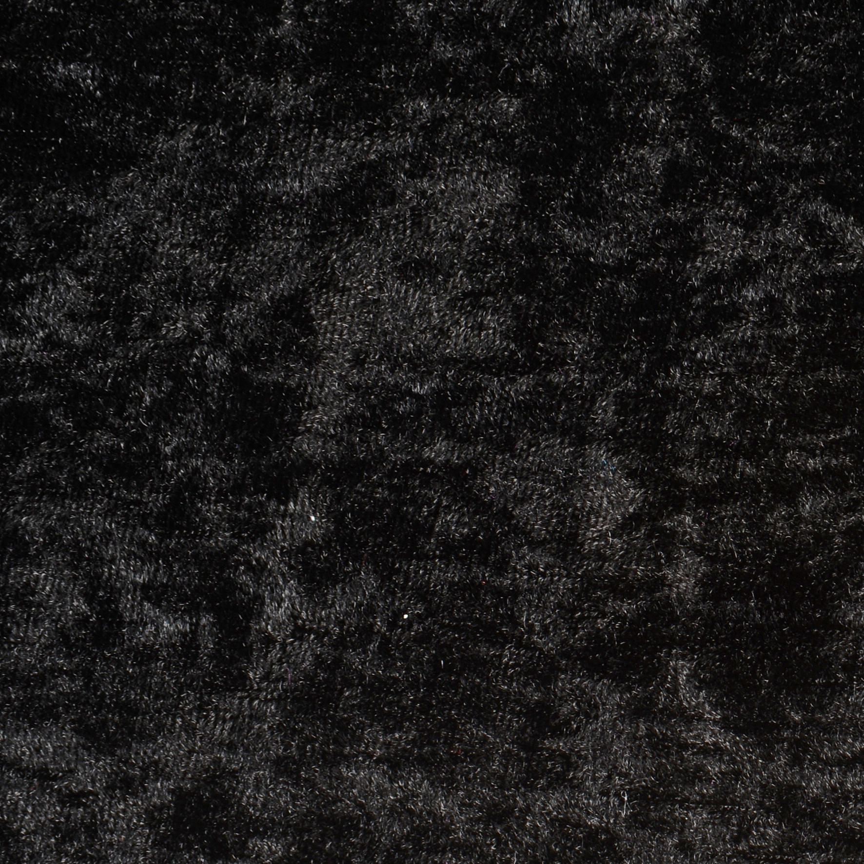 Dekostoff Pannesamt schwarz B: ca. 150 cm Pannesamt - schwarz (150,00cm)