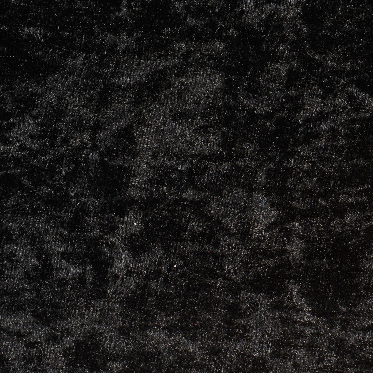 Dekostoff Pannesamt schwarz B: ca. 150 cm Pannesamt - schwarz (150,00cm)