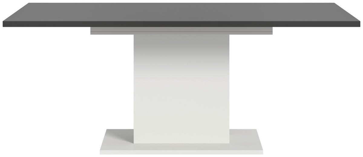Esstisch MOTION grau B/H/T: ca. 150x76x90 cm MOTION - grau (150,00/76,00/90,00cm) - xonox.home