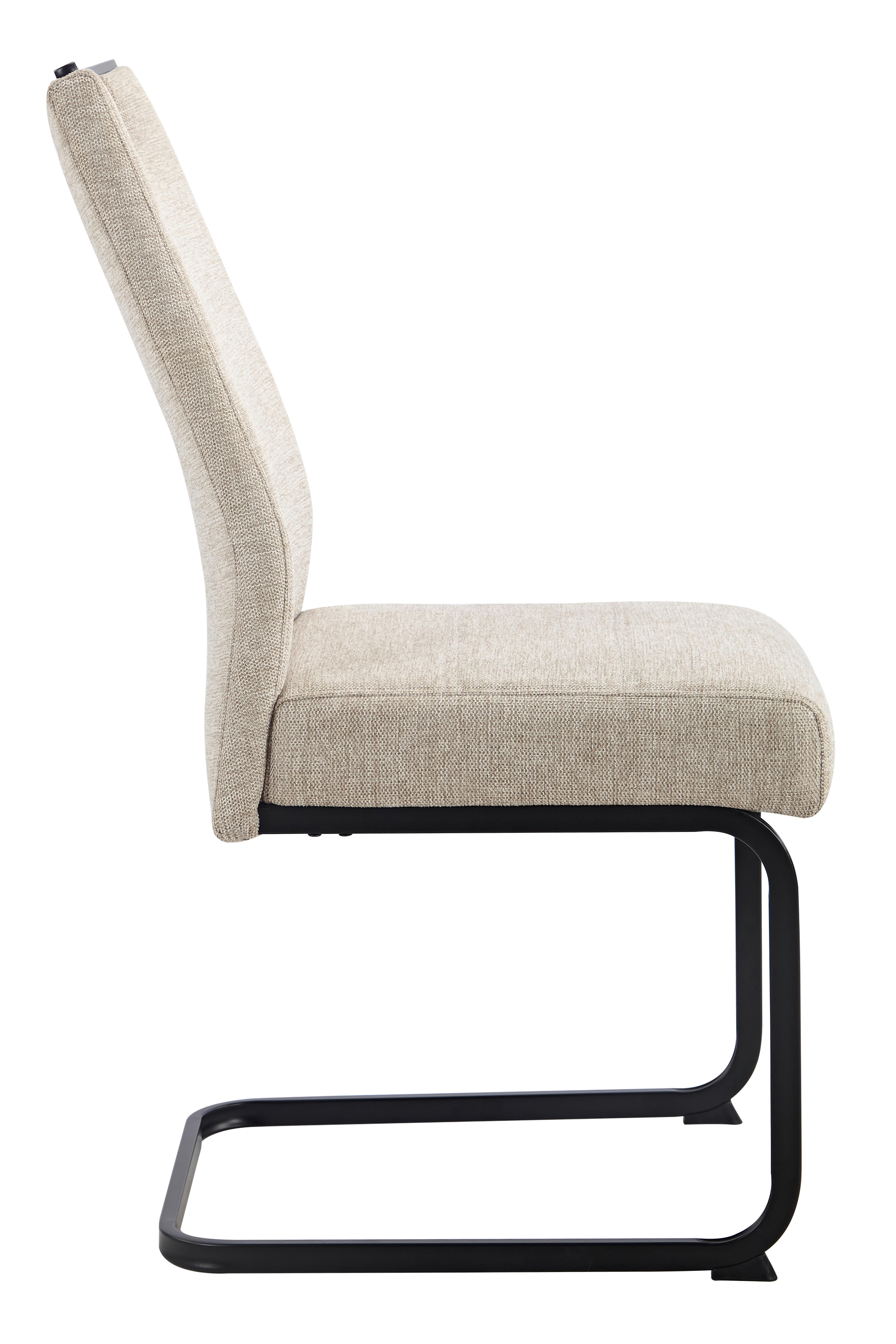 Thumbnail - Schwingstuhl Kerstin II beige Webstoff