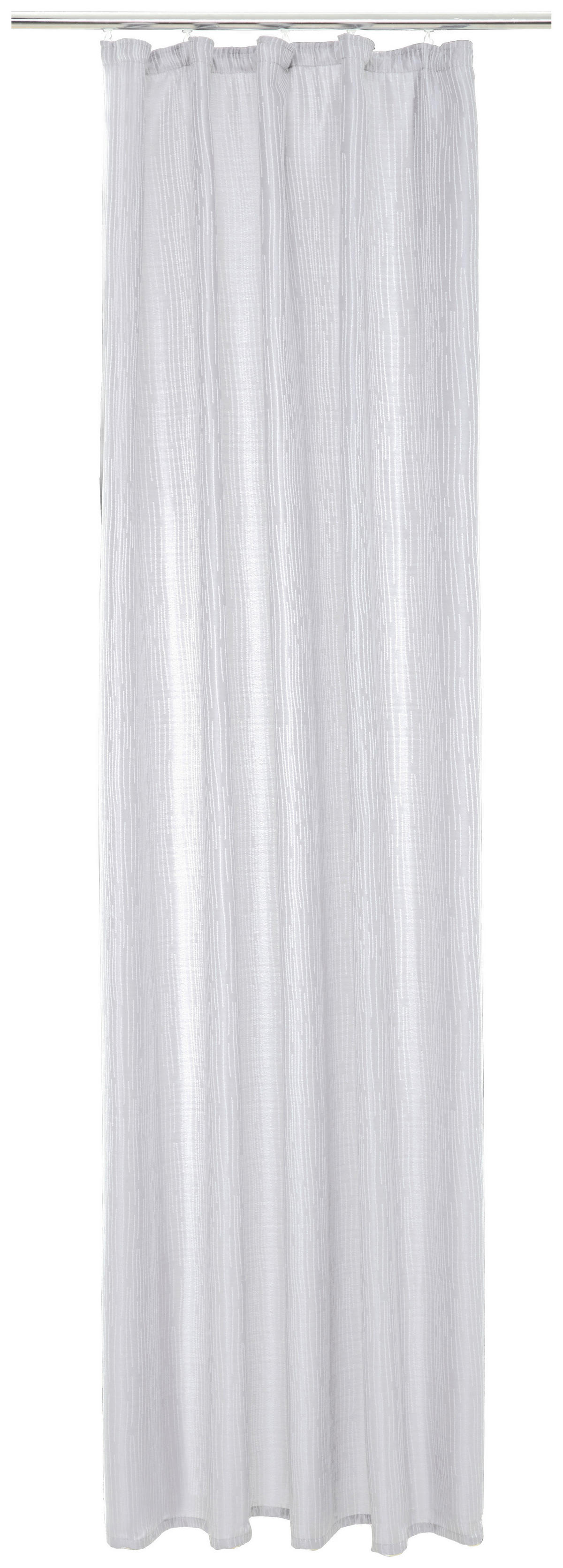 Dekovorhang Tessin weiß B/L: ca. 140x175 cm Tessin - weiß (140,00/175,00cm) - silver edition